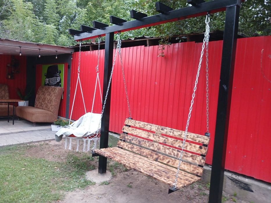 Садовый качеля 2 в 1