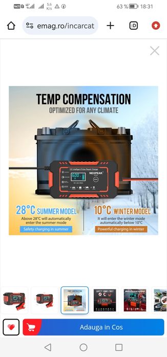 Incarcator pt baterii  plumb 12 v si REPARARE  baterie nou la cutie