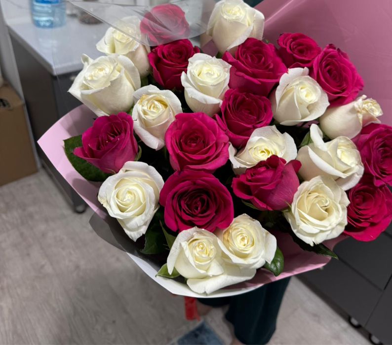 Цветы продам свежие