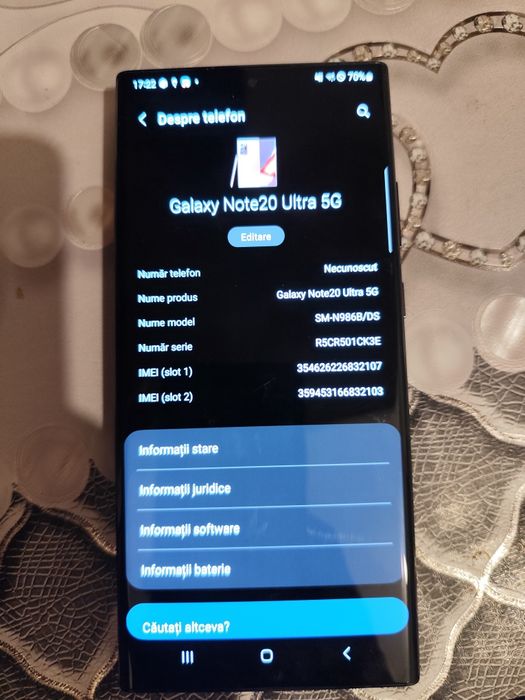 Samsung Galaxy note 20 ultra 5G