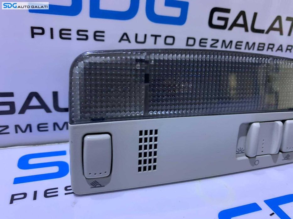 Plafoniera Lumini Lampa Iluminare Plafon Habitaclu Volkswagen Polo 6R 2010 - Prezent Cod 3B0947105C [D0287]