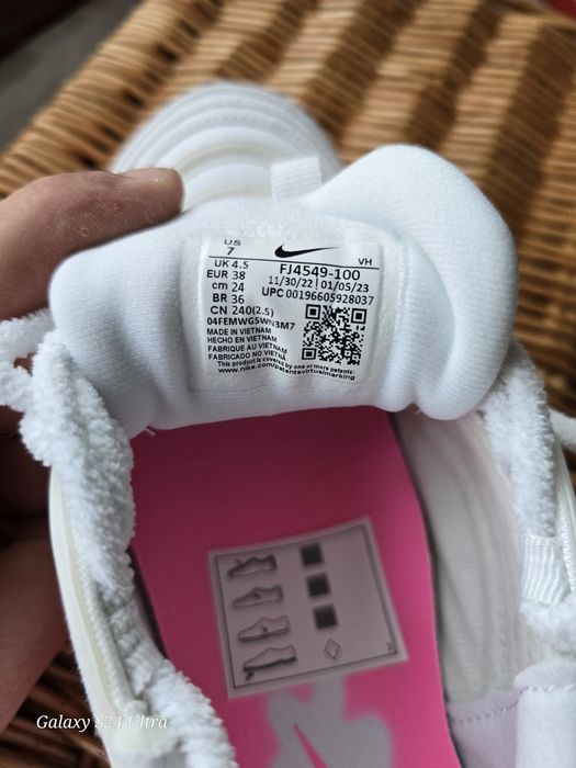 Маратонки Nike Air Max 97 SE White/Pink