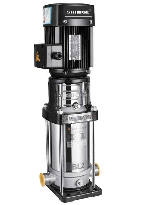 Многоступенчатый вертикальный насос Shimge vertikal nasos BL BLT PLD