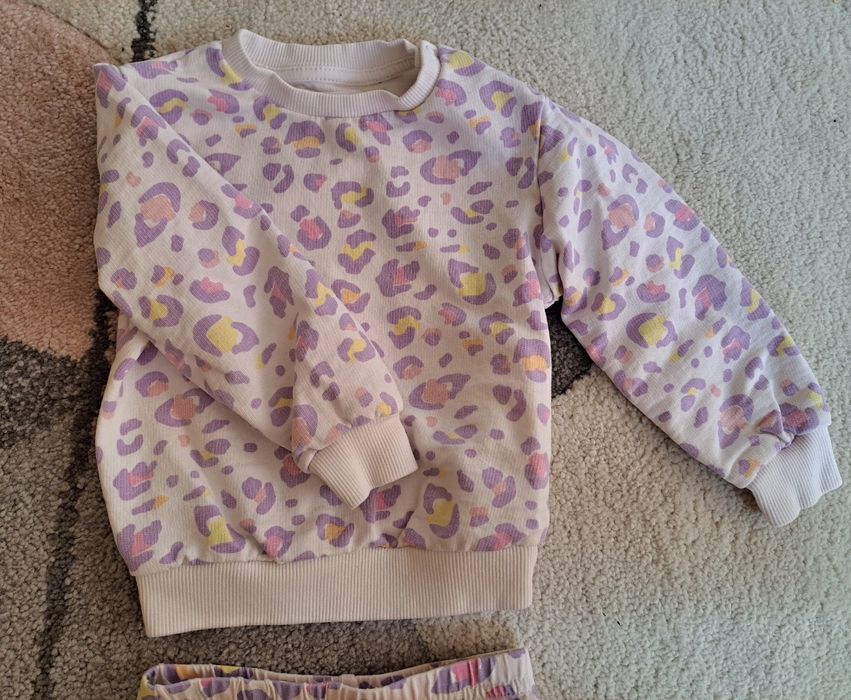 Детски комплект блуза и клин 86см