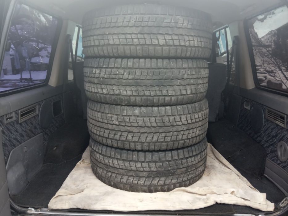 Резина на дисках