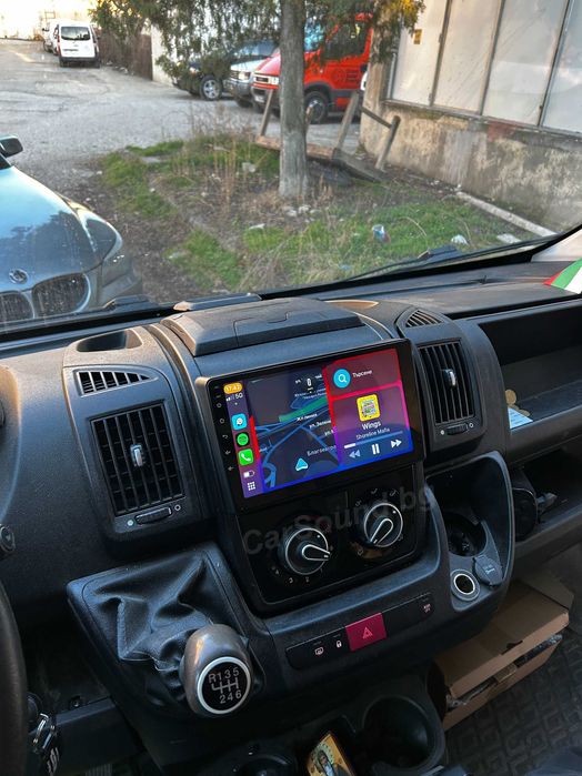 Citroen Jumper - 9" Мултимедия Android 15 Джъмпер Навигация Андроид