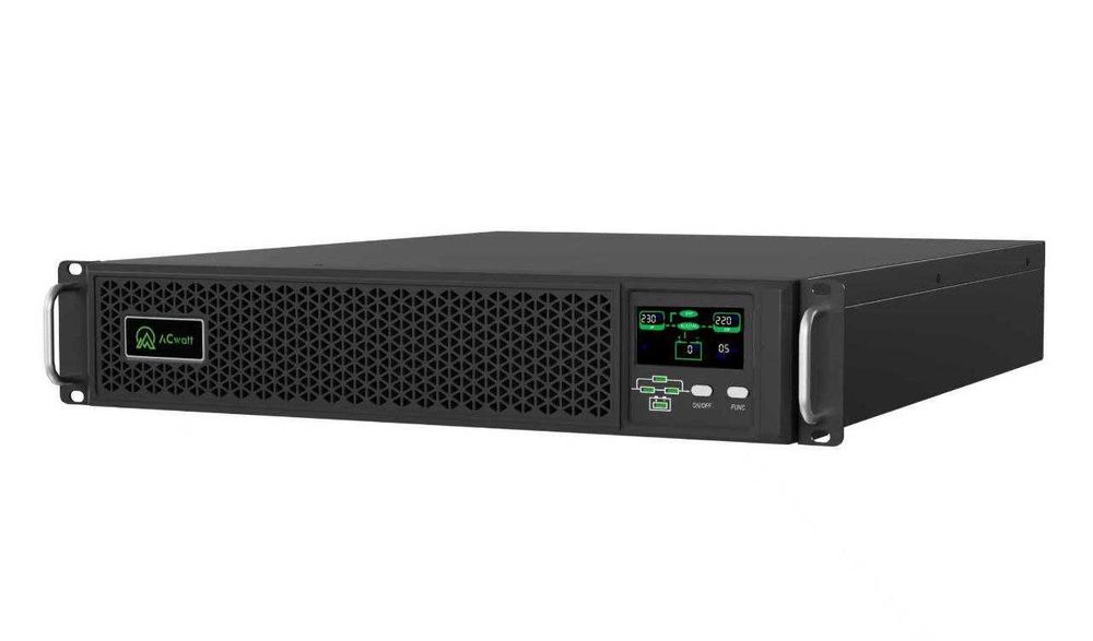 UPS / ИБП ACwatt 3кВА 6кВА 10кВА Online Rack/Tower SNMP для серверов