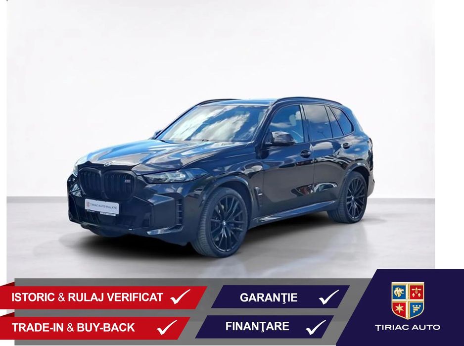 BMW X5 M BMW X5 M60i xDrive AT MHEV  Garantie/Istoric/Finantare