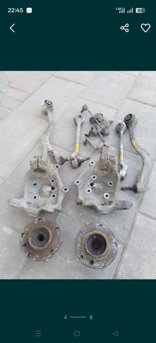 Ходовая часть БМВ е39