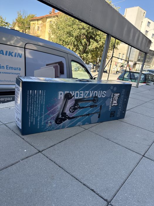 Детска тротинетка BYOX RENDEVOUS !!!НОВА, 3 ЦВЯТА!!!