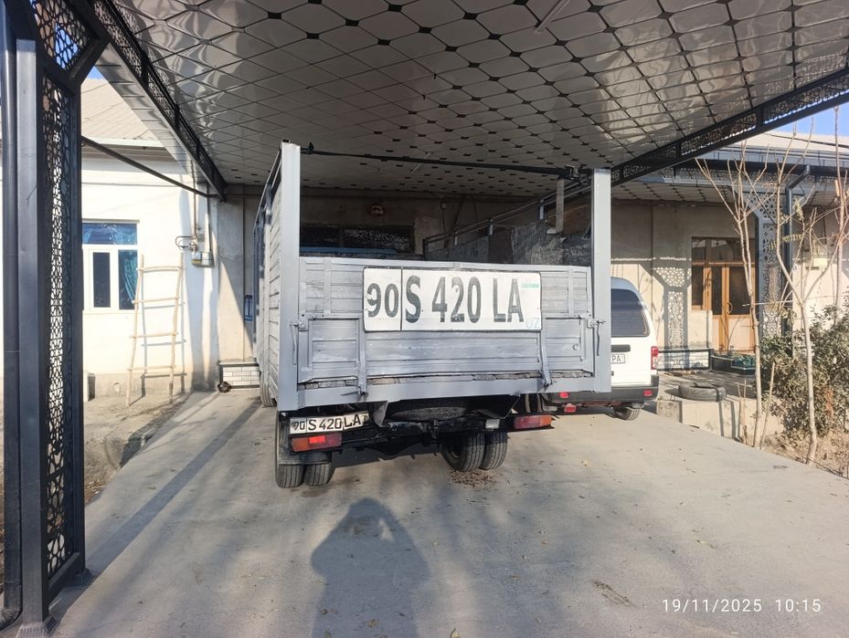 Gazel 2410 motor, metan,benzin, 1996 yil