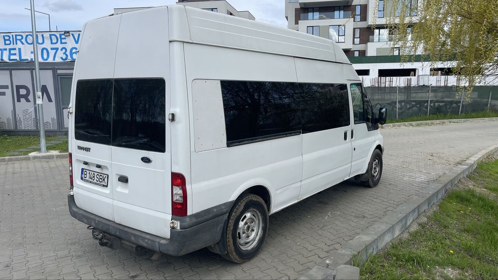 Ford Transit 125T350 Bus 8+1 locuri