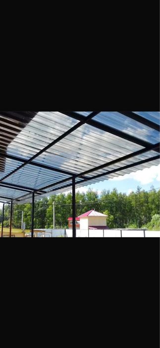 Поликарбонат профилированный