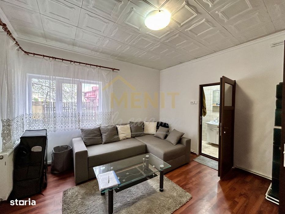 Casa 4 camere, garsoniera, 2 bai, garaj acoperit, Mihai Bravu, Ploiest