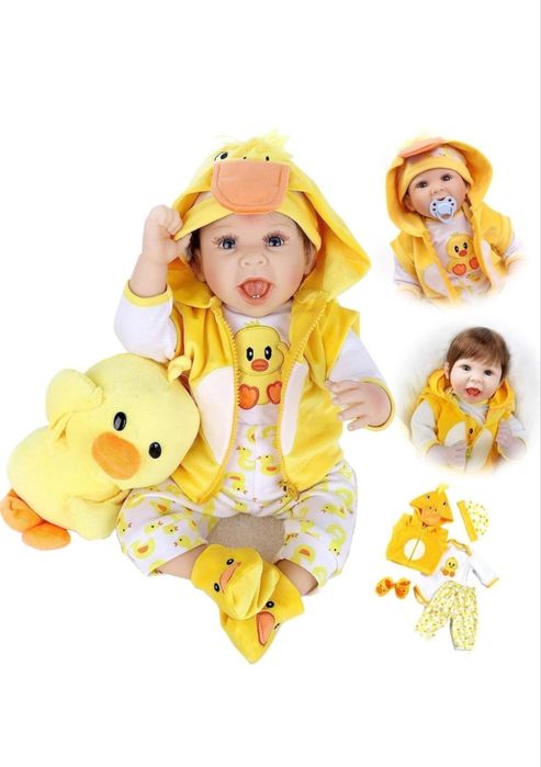 Кукла бебе ZIYIUI Reborn Doll