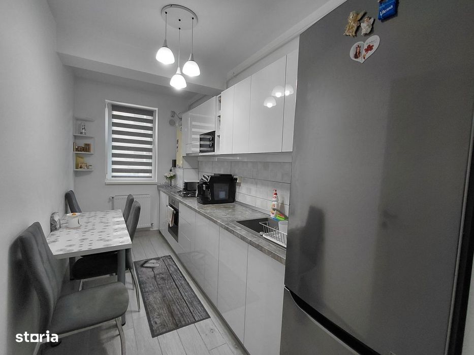 Apartament 2 Camere mobilat-utilat/Sos Berceni-Metrou Dimitrie Leonida