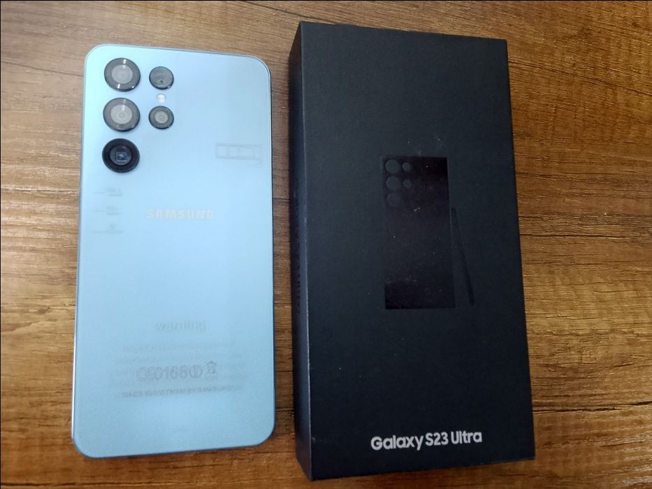 Samsung s 23 ultra 256 Gb