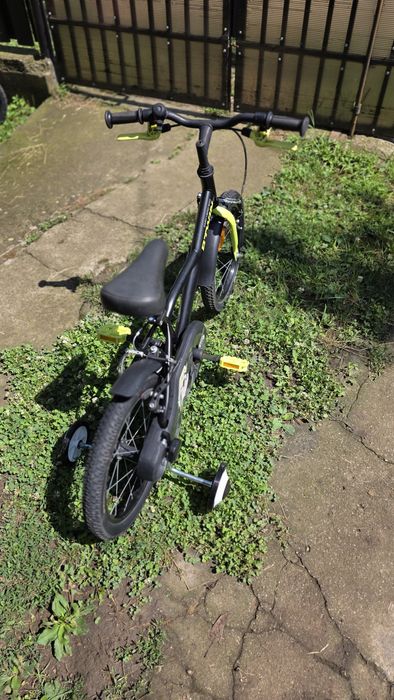Bicicleta copii 16" B'TWIN