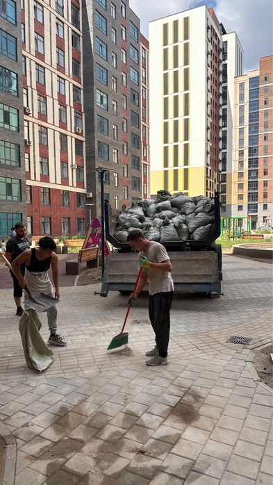 Услуги грузчиков. Разгрузка/подъем строительных материлов