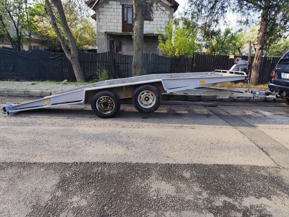 Platforma BATESON / 2600 4,9m