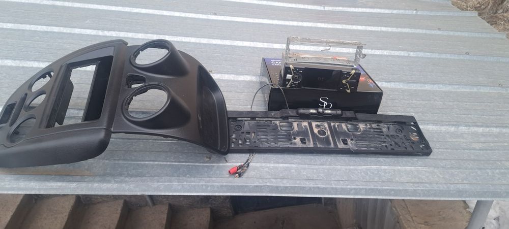 Рамка гранта магнитофон с камерой