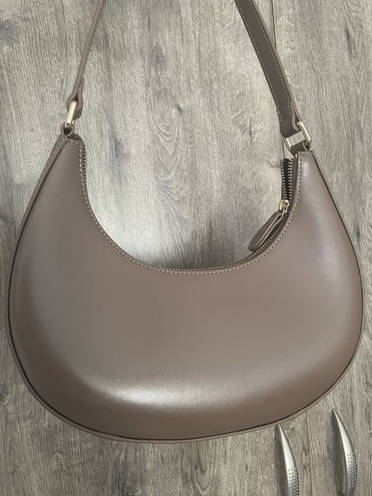 НАМАЛЕНА Естествена кожа чанта Reserved