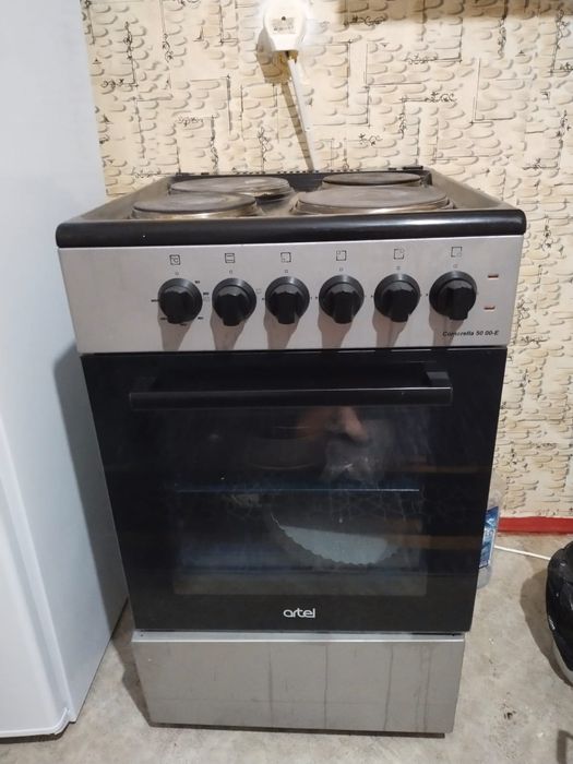 Плитка с духовкой