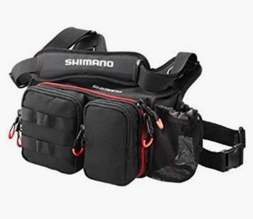 Спининг Чанта Shimano Egistock Shoulder Bag BS-032S