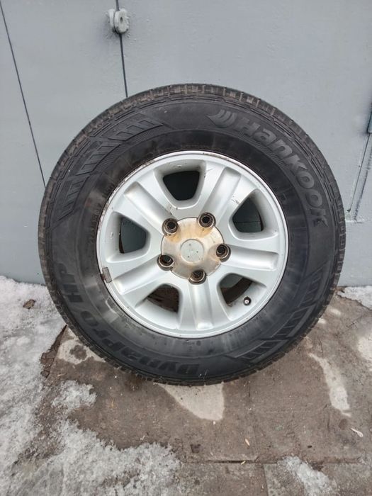 Резина на дисках