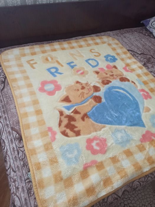 Бебешко одеяло .