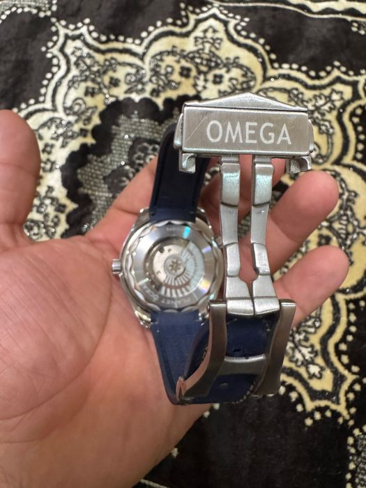 Omega Seamaster Planet Ocean 600M