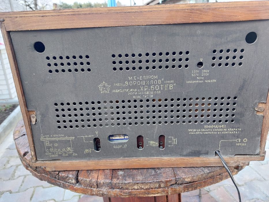 Ретро радио Хр.Ботев