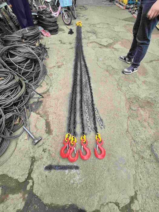 Стропы разной длинны и тоннажа