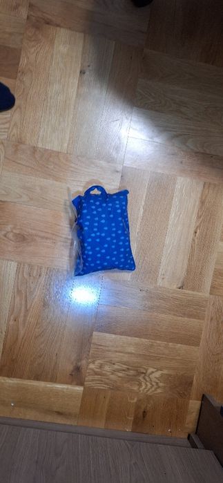 Дъждобран с калфъвче за прибиране