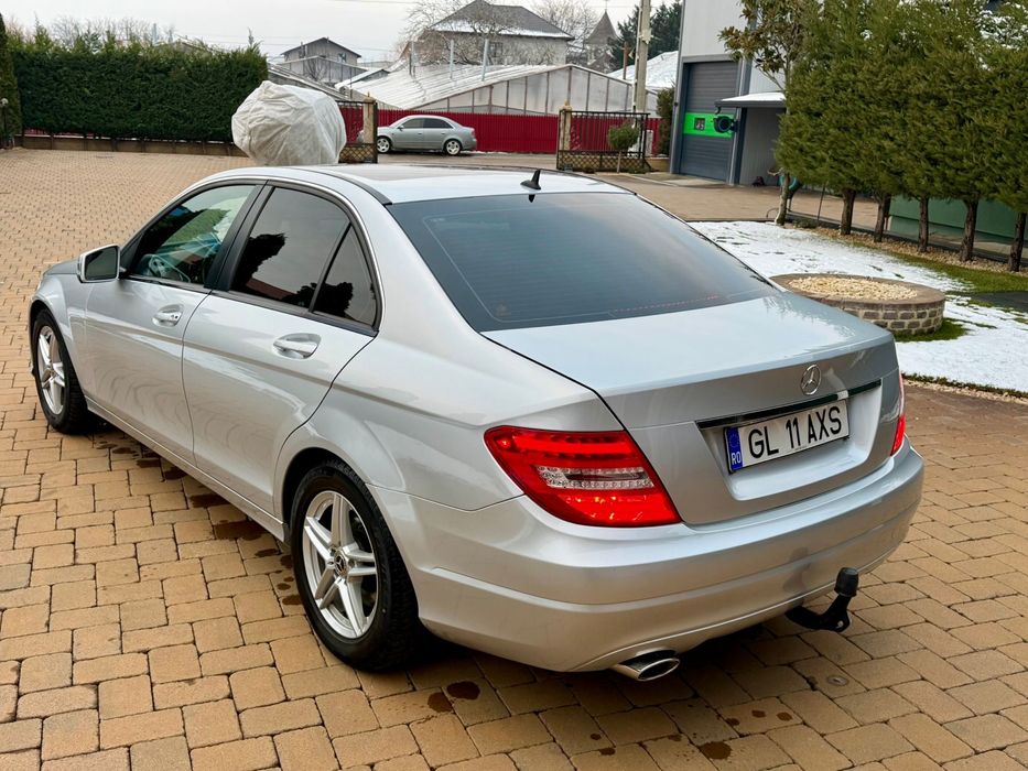 Mercedes-Benz C Class 2013 Propietar motor 2.2 CDI Full