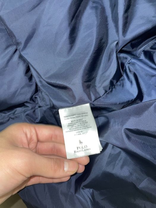 Пуховик ralph lauren