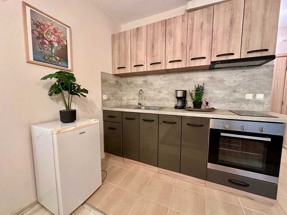 Обзаведен двустаен апартамент, Без такса