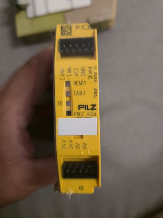 Modul safety PILZ PNOZ ml2p