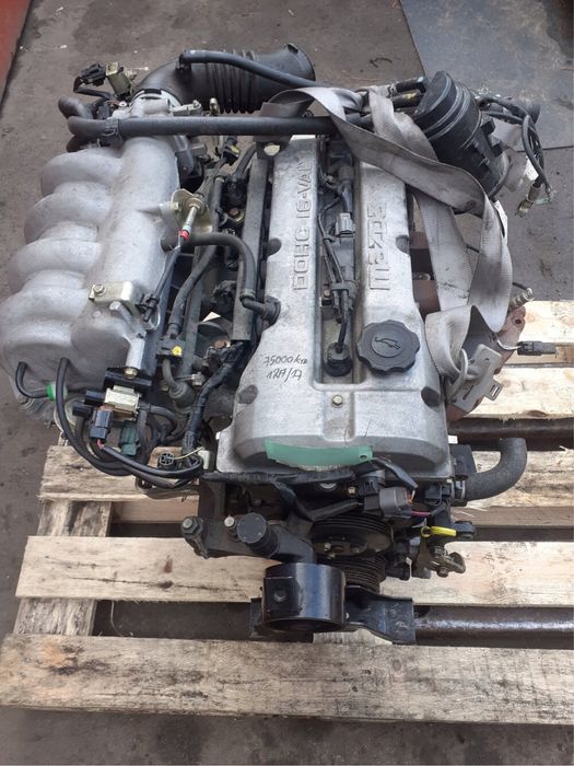 Контрактный Двигатель Mazda 323 1.6