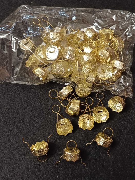 Колпачки на ёлочные игрушки