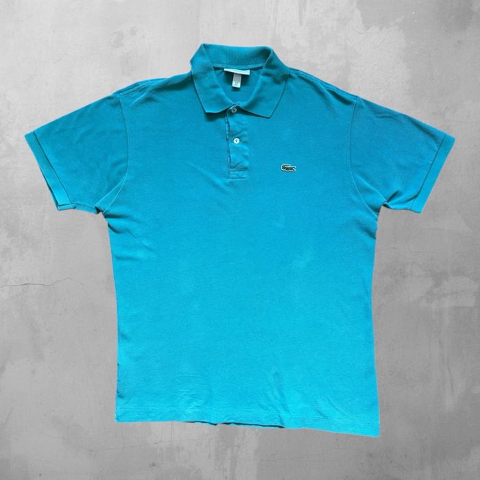 Lacoste polo мъжка поло тениска L