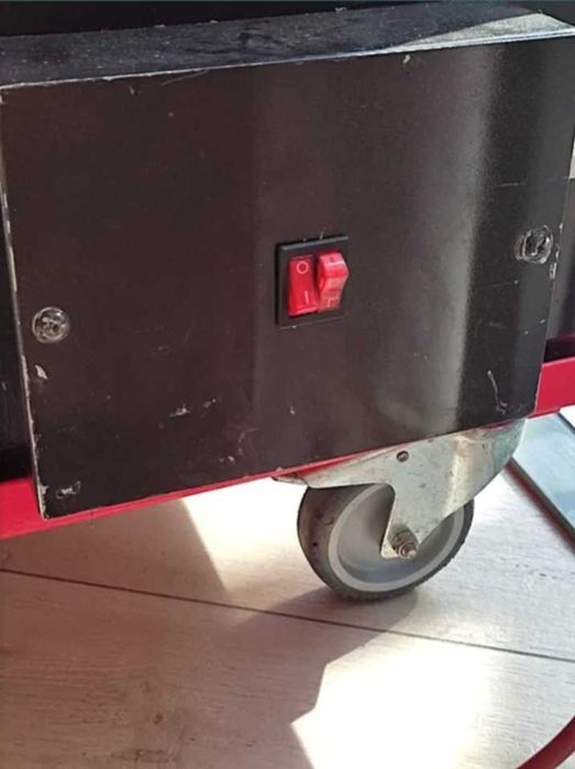 Masina fum greu evenimente