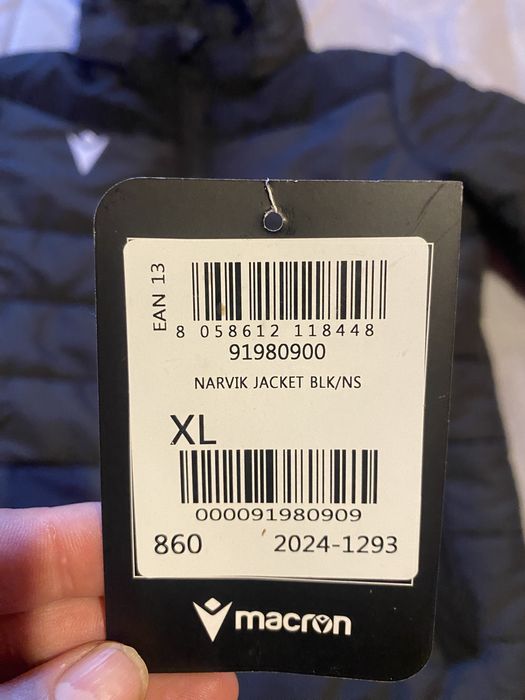 Макрон/Macron мъжка шуба нова XL