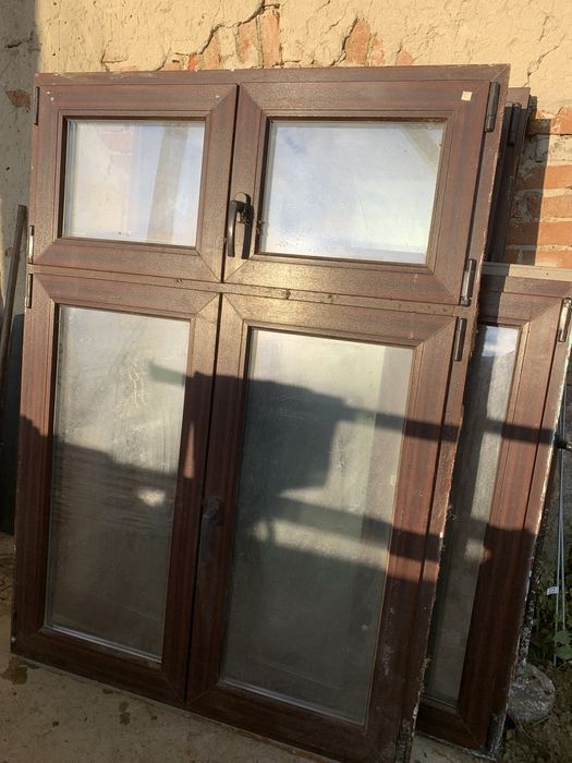 Geam termopan aproape noi 2 buc