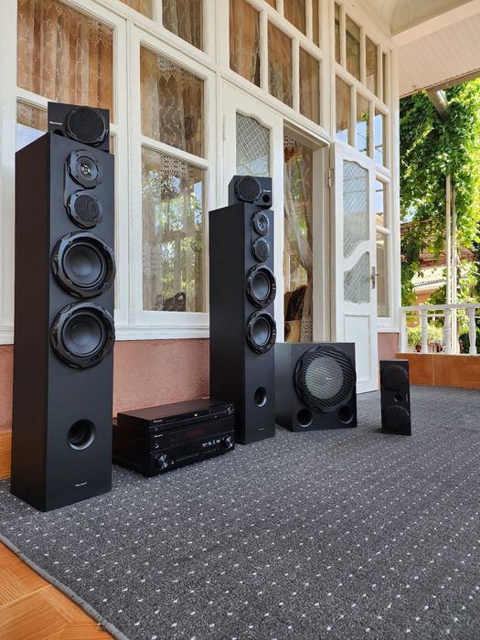Pioneer активный  субвоофер монстры