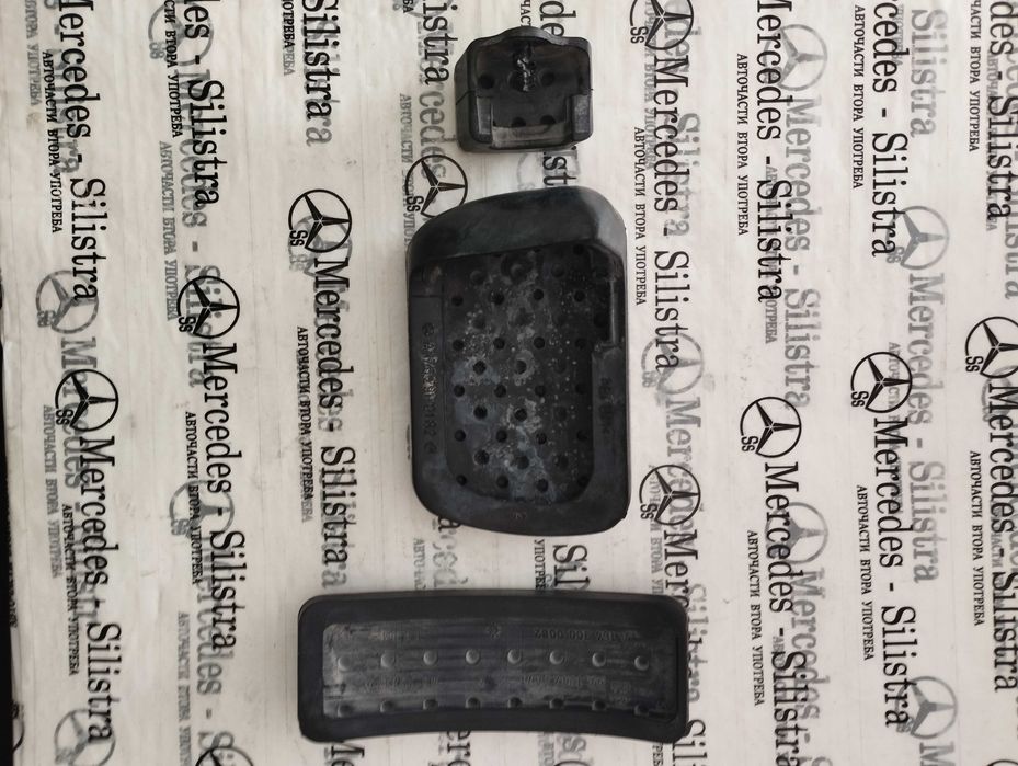 Спортни педали за Mercedes W211,W164,W204