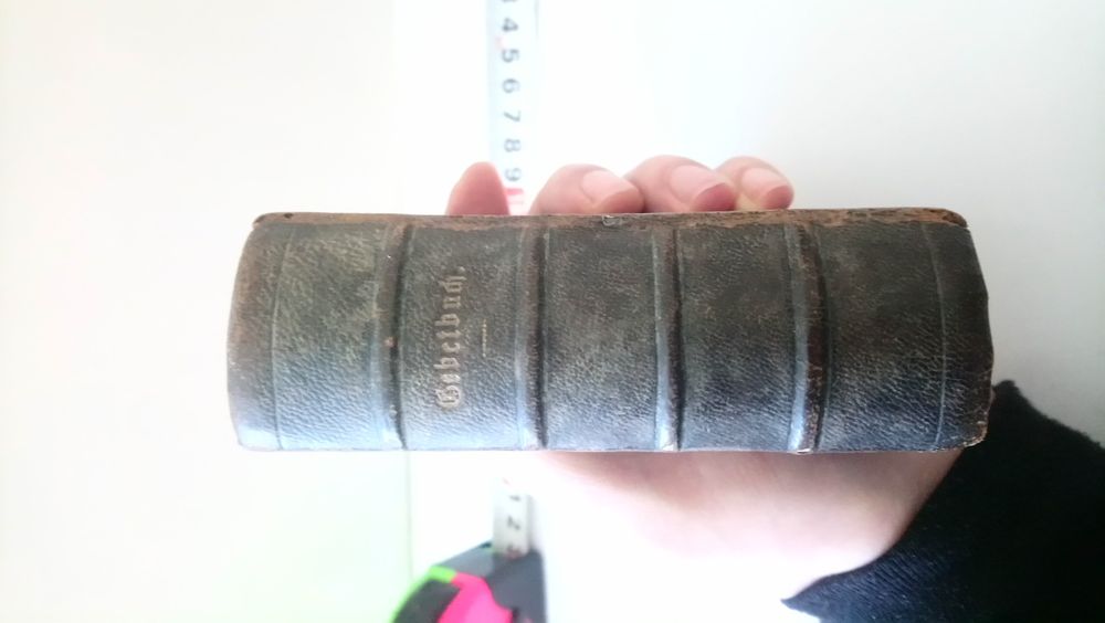 Католически молитвеник -1866г.