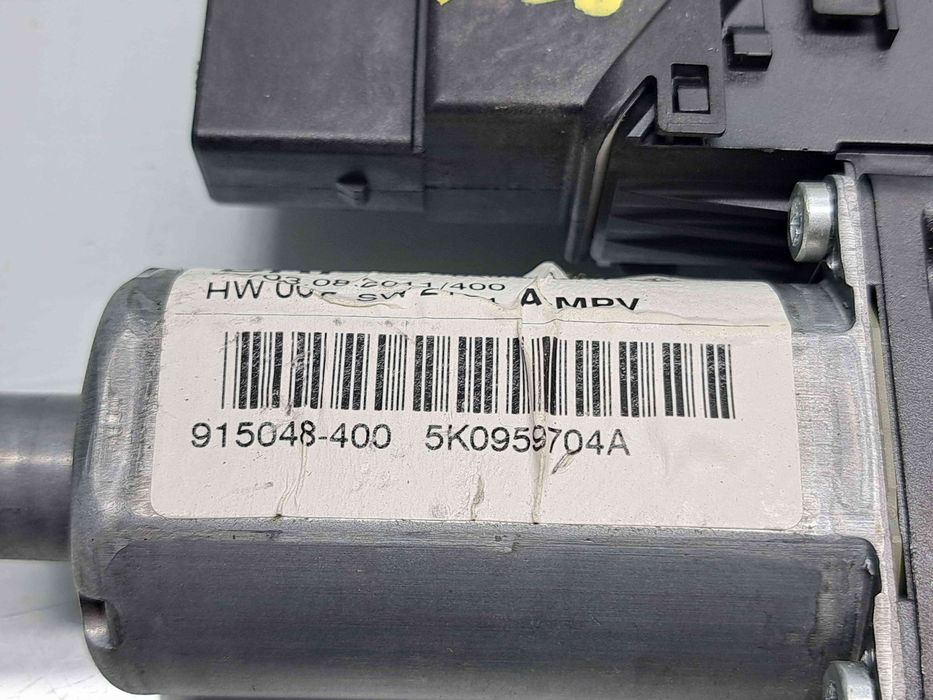 Motoras geam dreapta spate Volkswagen Touran II (1T3) [Fabr 2010-2015]
