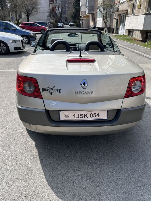 Renault Megane Cabrio