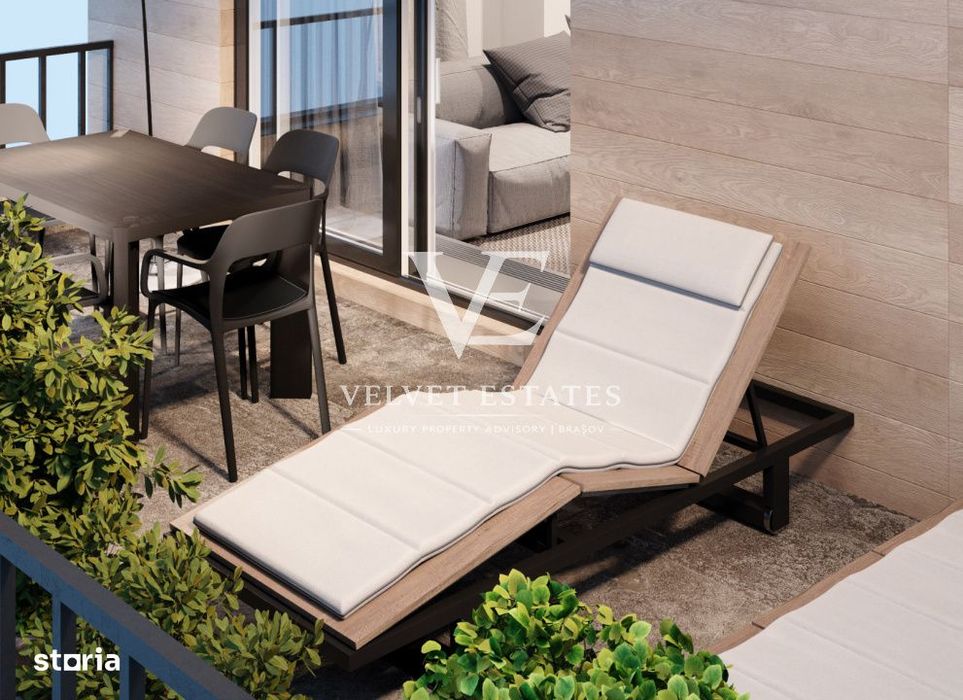 Penthouse 120 mp + 46 mp  terasa + 2 parcari + boxa + Lift direct in a